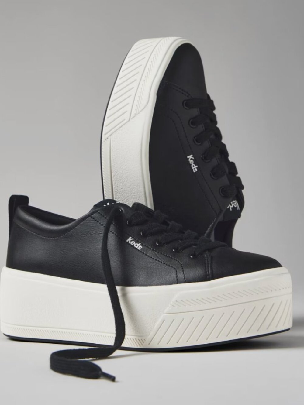 Keds Skyler Leather Lace Up